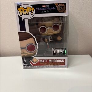 Funko Matt Murdock Pop! with Red Sunglasses and Black Suit